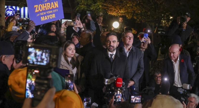 Indul a választás: egy amerikai kommunista lehet a tüske Trump oldalában?