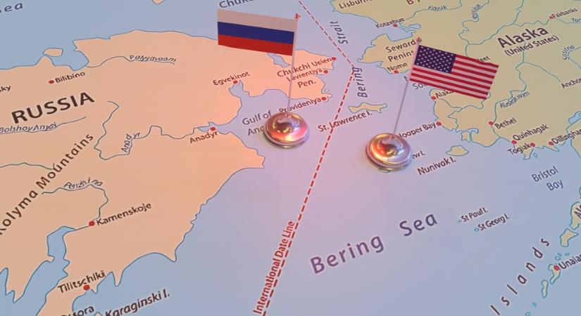 Újra napirenden: alagút köthetné össze Oroszországot és Amerikát