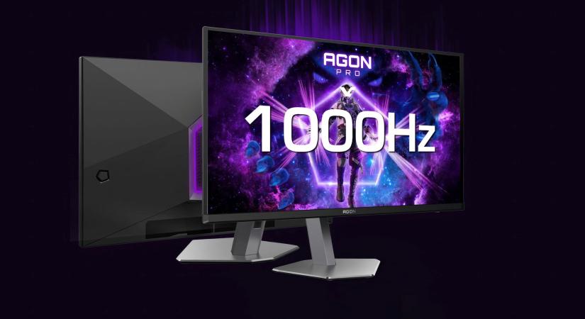 1000 Hz-es gamer monitor piacra dobására készül az AOC csapata