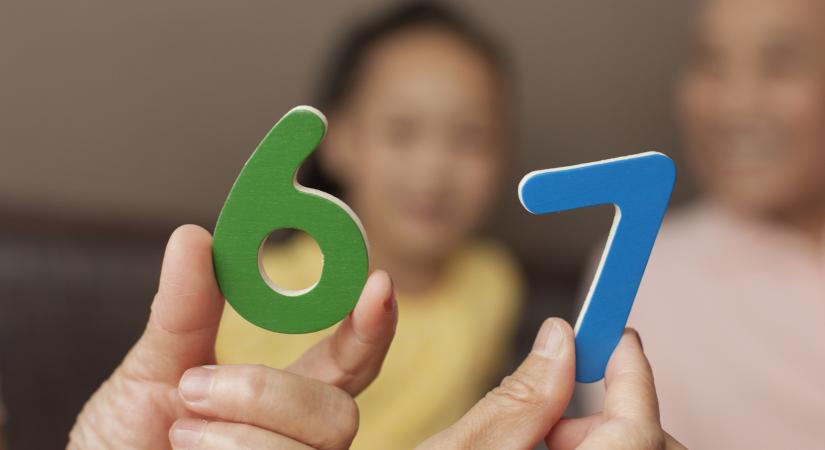 Mégis mi a fene az a 6-7, amit a gyerekek mondogatnak?