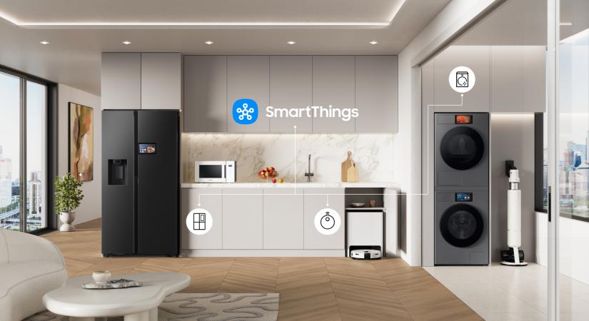 A biztonság alapból jár: így támogatják otthonunk biztonságát a Samsung okoseszközei