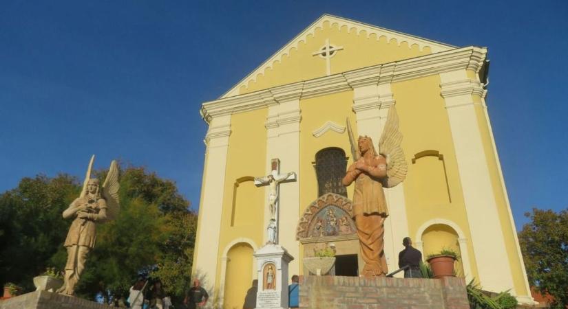 Új rendezvényépülettel gazdagodik a népszerű kegyhely