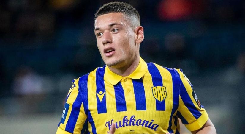 Ő Marco Rossi meglepetésembere, Redzic Damir