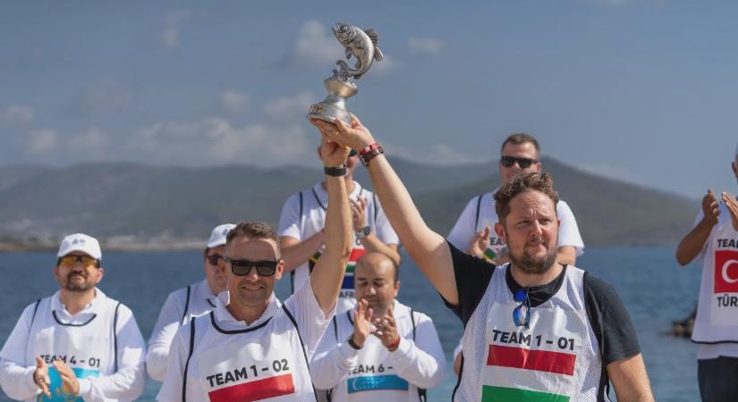 Paksi horgászok sikere Törökországban