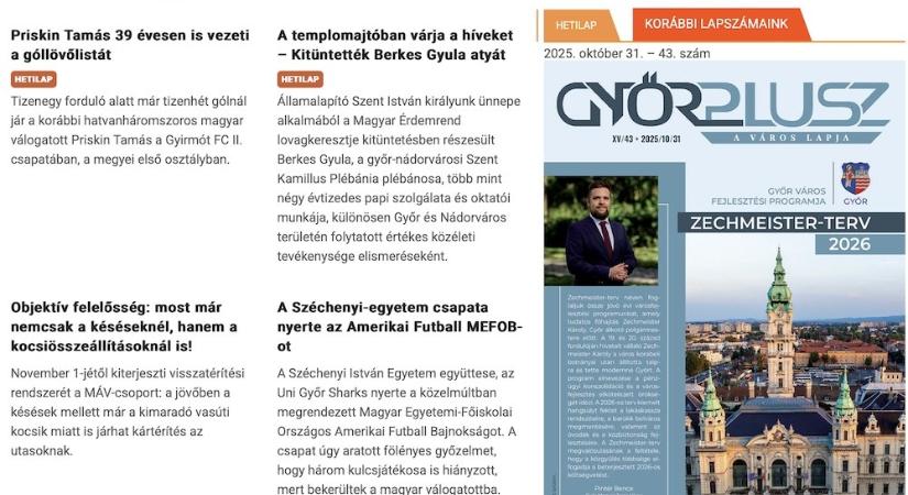 Közel 2 millió forintot kért el a Győr a városvezetéstől, hogy bemutassa a Zechmeister-tervet