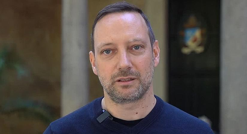 A Vatikánba „viszi” a Hungary Helps programot Azbej Tristan (VIDEÓ)