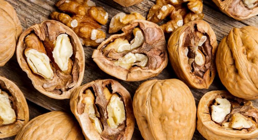 Gyenge közepes diótermés: már karácsonyra importdióra szorulhat Magyarország