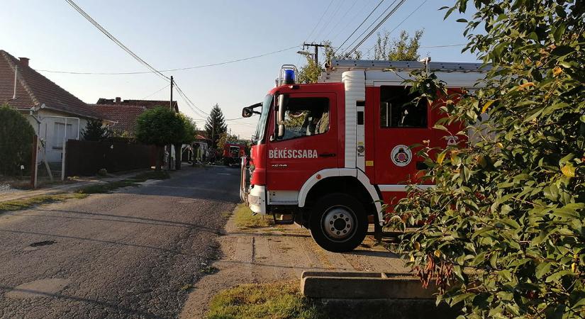 Két tűzeset is történt egy nap alatt Körösladányban