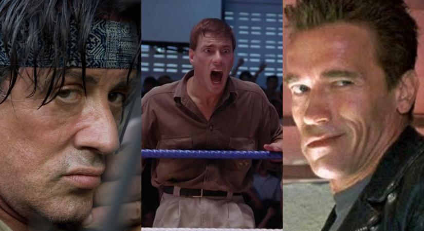 Van Damme szerint őt az különböztette meg Stallone-tól és Schwarzeneggertől, hogy hajlandó volt sírni a kamerák előtt