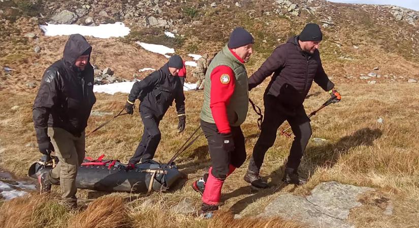 Két férfi holttestét találták meg a Kárpátokban