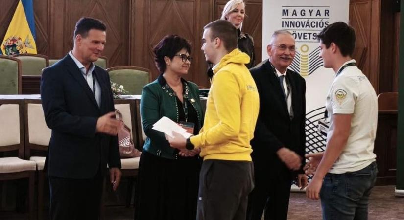 A 35. Országos Tudományos és Innovációs Olimpia debreceni válogatóján is remekeltek a bánkisok