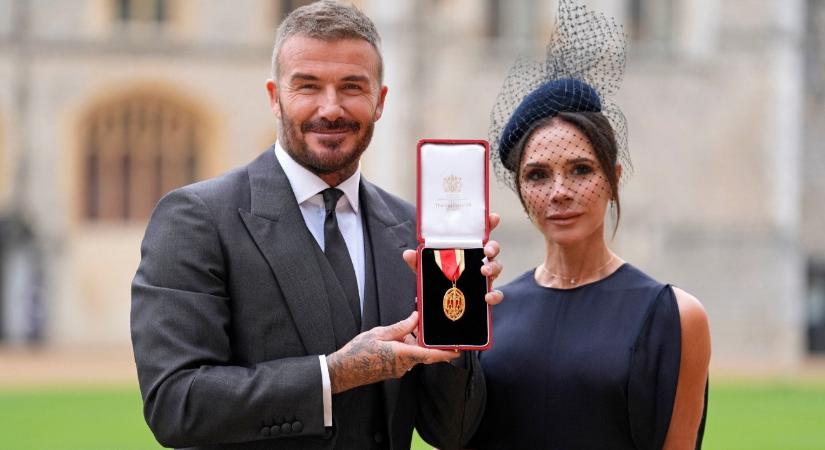 Lovaggá ütötték David Beckhamet