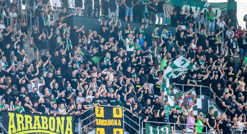 Az ETO FC "lepipálta" az Audi ETO-t