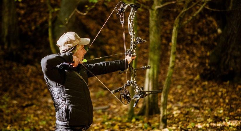 Állatfigurákra lőttek az ajkai viadalon