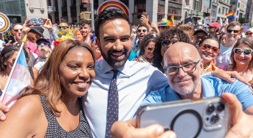 Iszlamista szocialista lehet New York új polgármestere