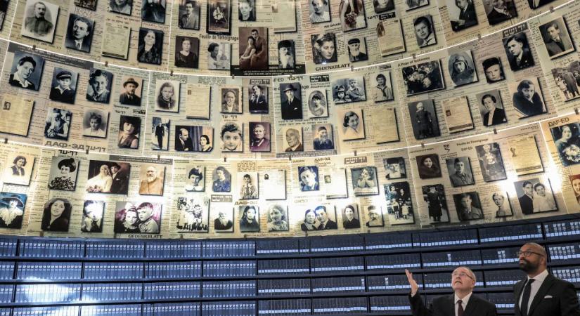 Történelmi mérföldkő: már ötmillió zsidó neve ismert a holokauszt áldozatai közül