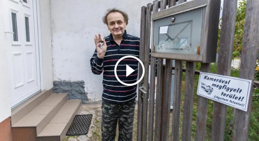 Így néz ki Galla Miklós otthona, elképesztő felvételek jöttek