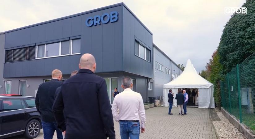 Oktoberfest volt a GROB Hungarianál: technológia, támogatás, hozzáadott érték – VIDEÓ
