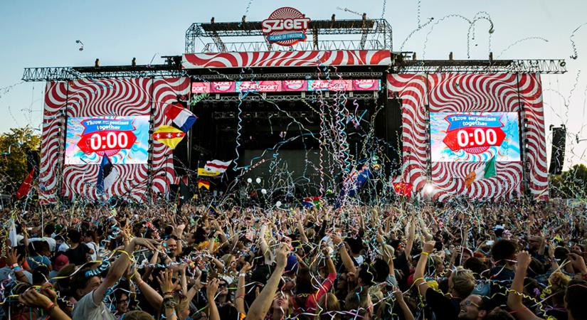 2026-ban is lesz Sziget Fesztivál! Elindult a szervezés, megvan a dátum