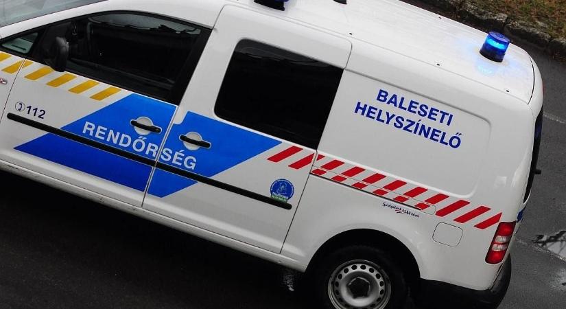 Baleset miatt lehet dugó Győr-Ménfőcsanak felé