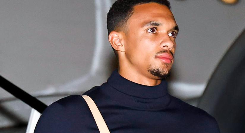 Gusztustalan üzenet várta Liverpoolban a Real Madriddal visszatérő Alexander-Arnoldot