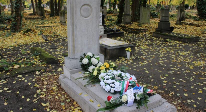 Gallowich Tiborra emlékeztek születésének 125. évfordulóján a Fiumei úti sírkertben