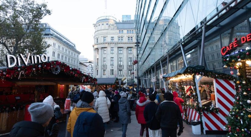 November közepén nyílik a Vörösmarty téri karácsonyi vásár Budapesten