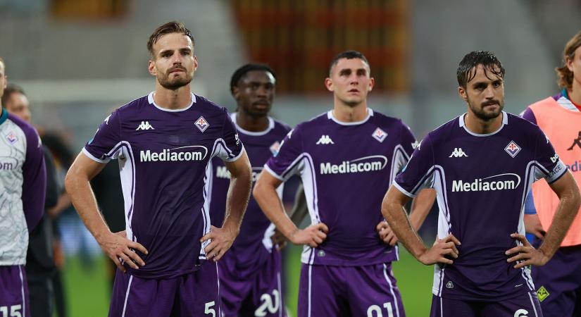 Tíz bajnoki, nulla győzelem: mi lesz veled, Fiorentina?