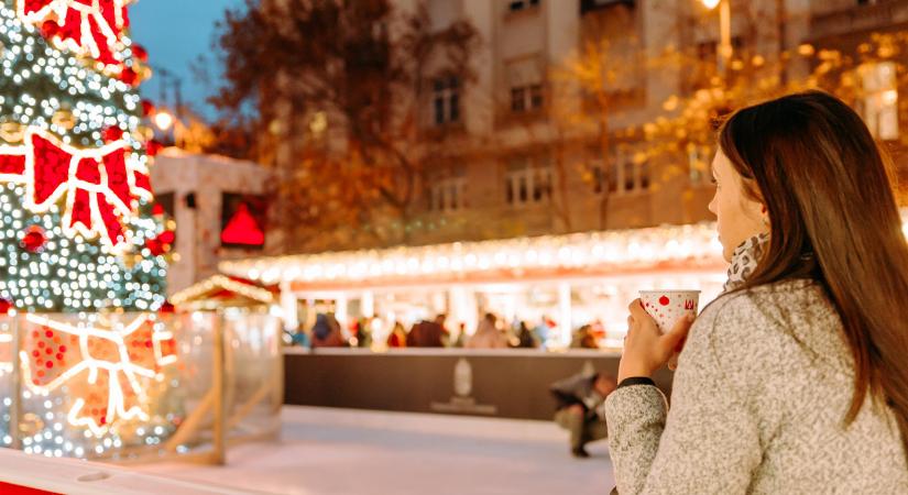 Megvan az időpont: ekkor nyílik a Vörösmarty téri és a bazilika előtti karácsonyi vásár