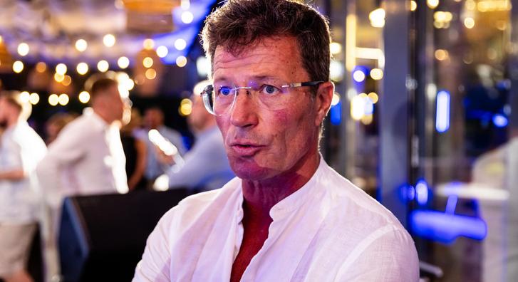 Stohl András megmutatta a kislányát