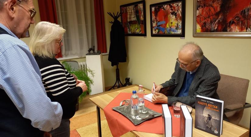 A fekete bojtár Sinka Istvánra emlékeztek