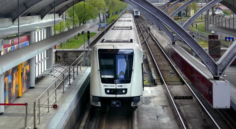 Rövidített útvonalon jár az M2-es metró