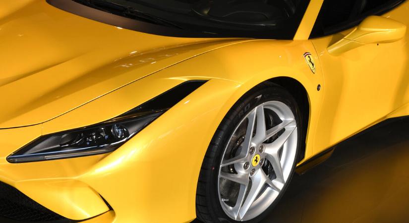 A Ferrari minden száma szebb lett