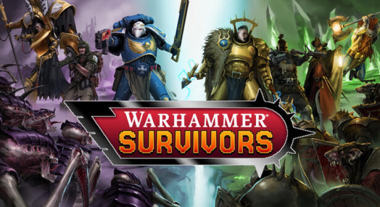 Természetesen a Warhammer is kap egy Vampire Survivors klónt