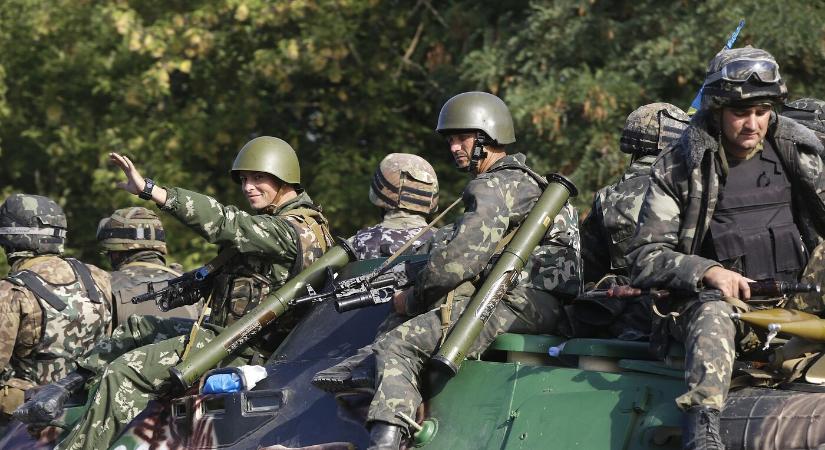 Ukrajnai háború: meghaladta az 1,1 milliót a megsebesült és elesett orosz katonák száma