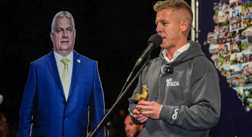 Magyar Péter a 14. havi nyugdíjról: Orbán Viktor teljes pánikban