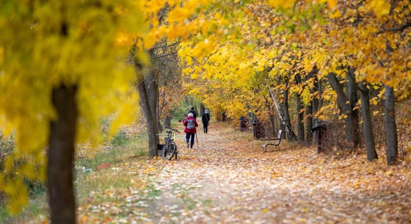 Igazi őszi időjárás vár ránk holnap Hevesben