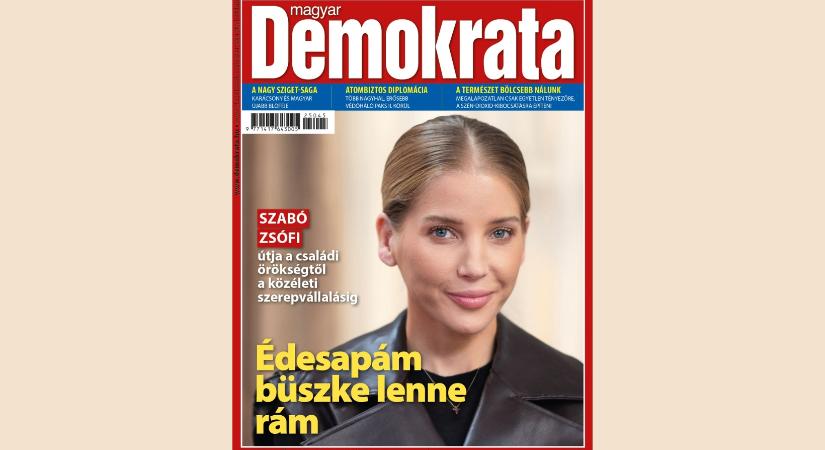 „Édesapám büszke lenne rám”