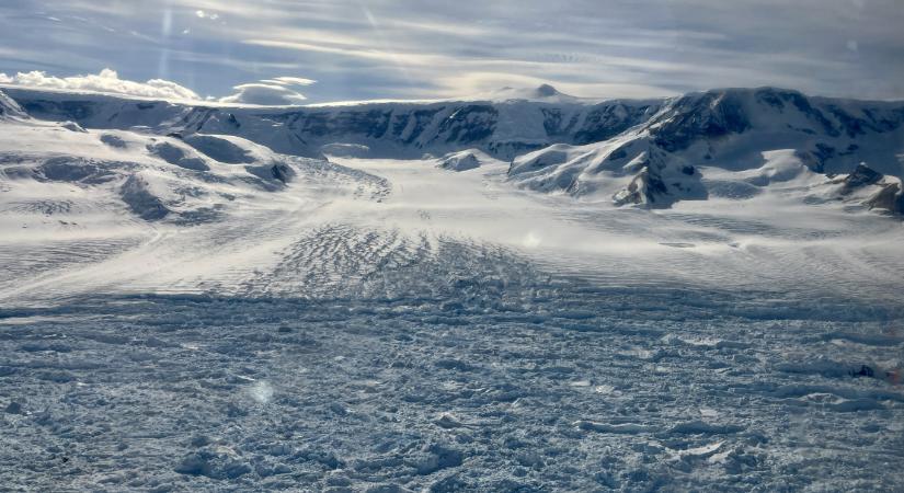 Villámgyorsan esett szét egy antarktiszi gleccser, a Hektoria