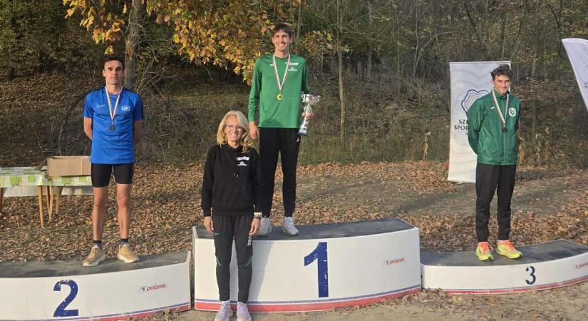 Két bajnoki címet szereztek a veszprémi atléták