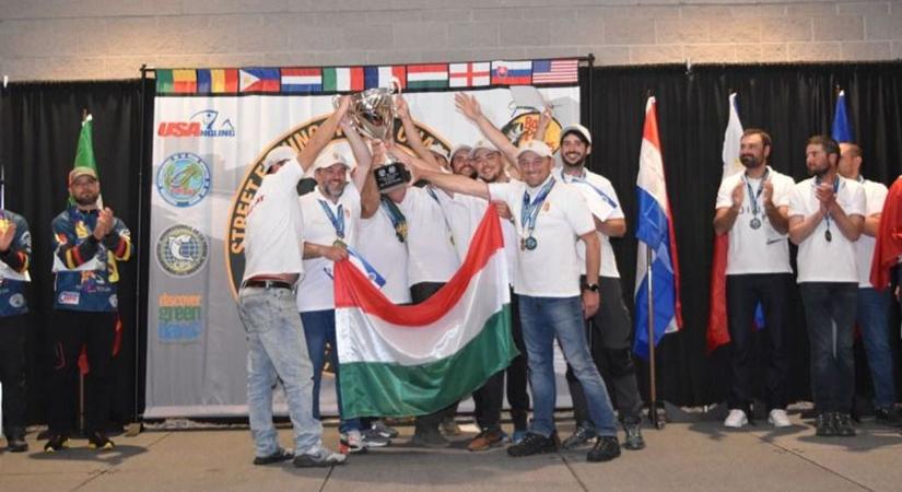 Aranyérmes magyarok - A Fox folyó sem fogott ki a válogatott csapaton