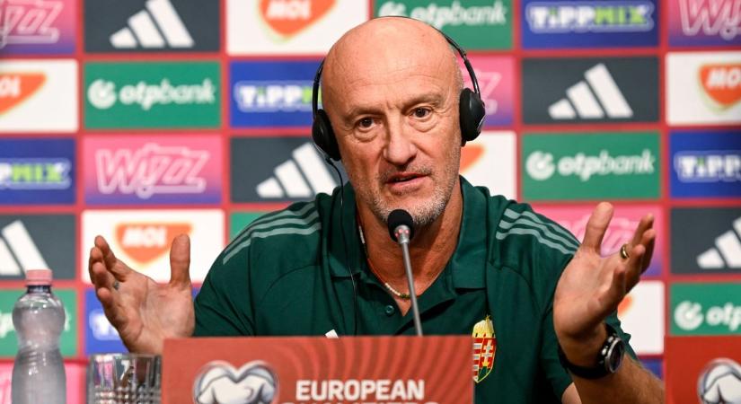 Marco Rossi megüzente a magyaroknak, mit vár el tőlük (VIDEÓ)