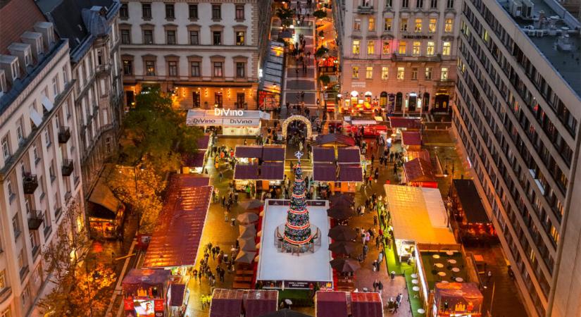 Hamarosan megnyílik az Advent Bazilika és a Vörösmarty Classic Xmas Budapesten