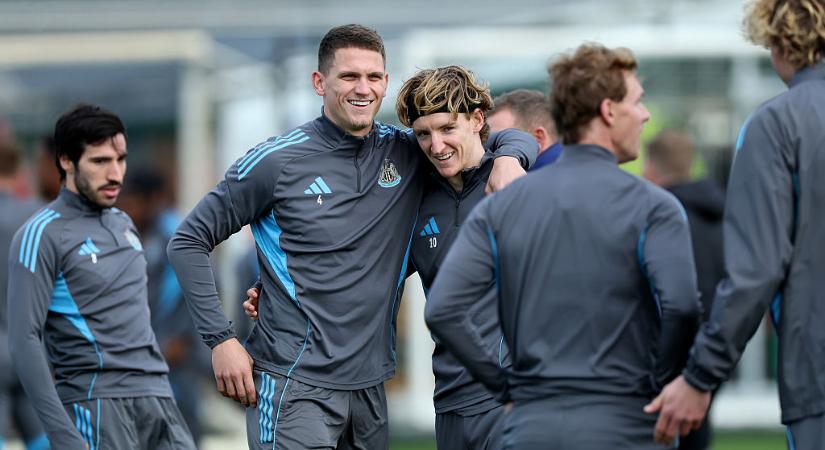 A Newcastle megújítaná hátvédjének a szerződését – sajtóhír