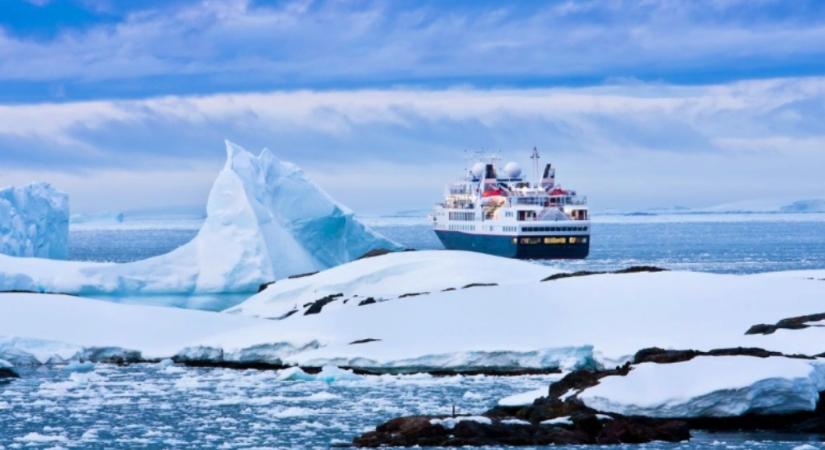 KÉK Klub – Az átalakuló világrend küszöbén: az Arktisz hajózási útvonalainak fellendülése – Papp Zsanett Gréta előadása