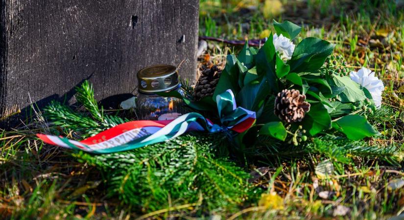 Nemzeti gyásznap: Emlékezés a rabtemetőben