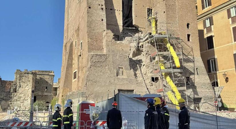 Gyásznapot hirdetett Róma polgármestere az elhunyt román munkás emlékére