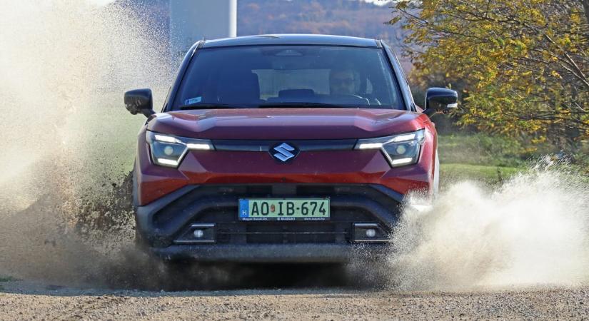 Megtudtuk az első elektromos Suzuki hazai árait – magyar sarat dagasztottunk az eVitarával