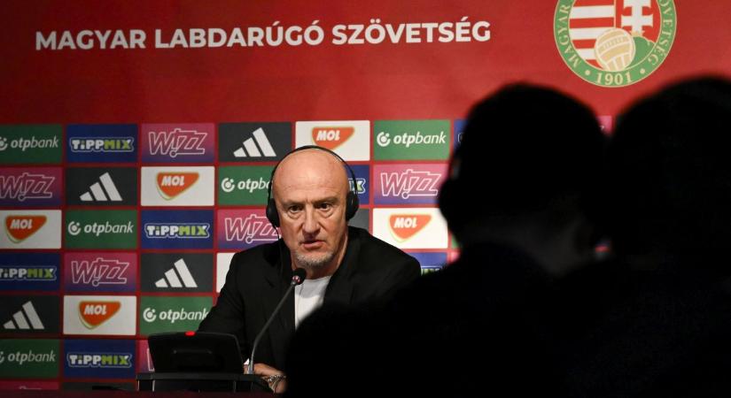 Két újonc és Vitális Milán újra a magyar fociválogatott keretében