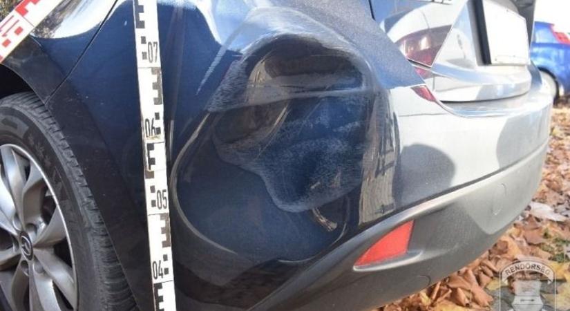 Fehér színű terepjáróst keresnek a zalaegerszegi rendőrök – Elhajtott, miután nekiment egy Mazdának